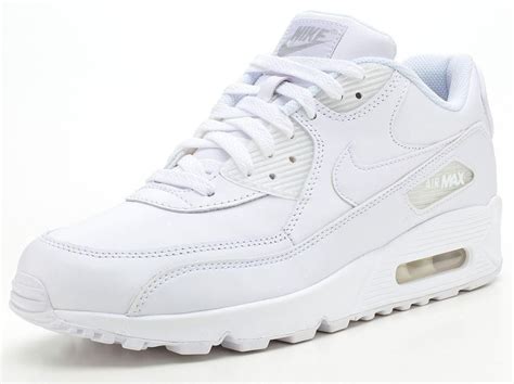 nike air max weiß leather herren|Nike Air Max 90.